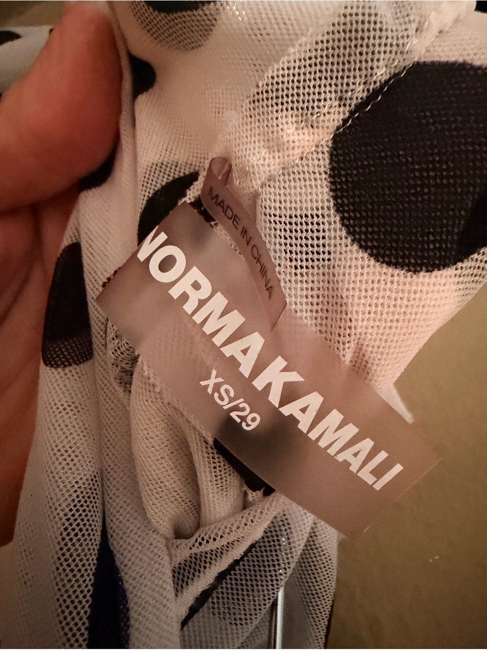 Norma Kamali EUC still hesitant to let these go 😱 - Picture 4 of 5